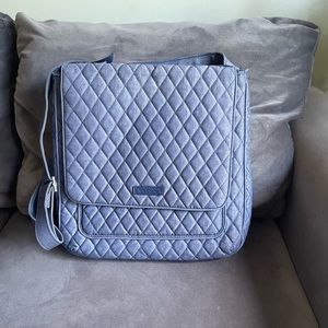 Vera Bradley Mailbag. Denim Moonlight EUC